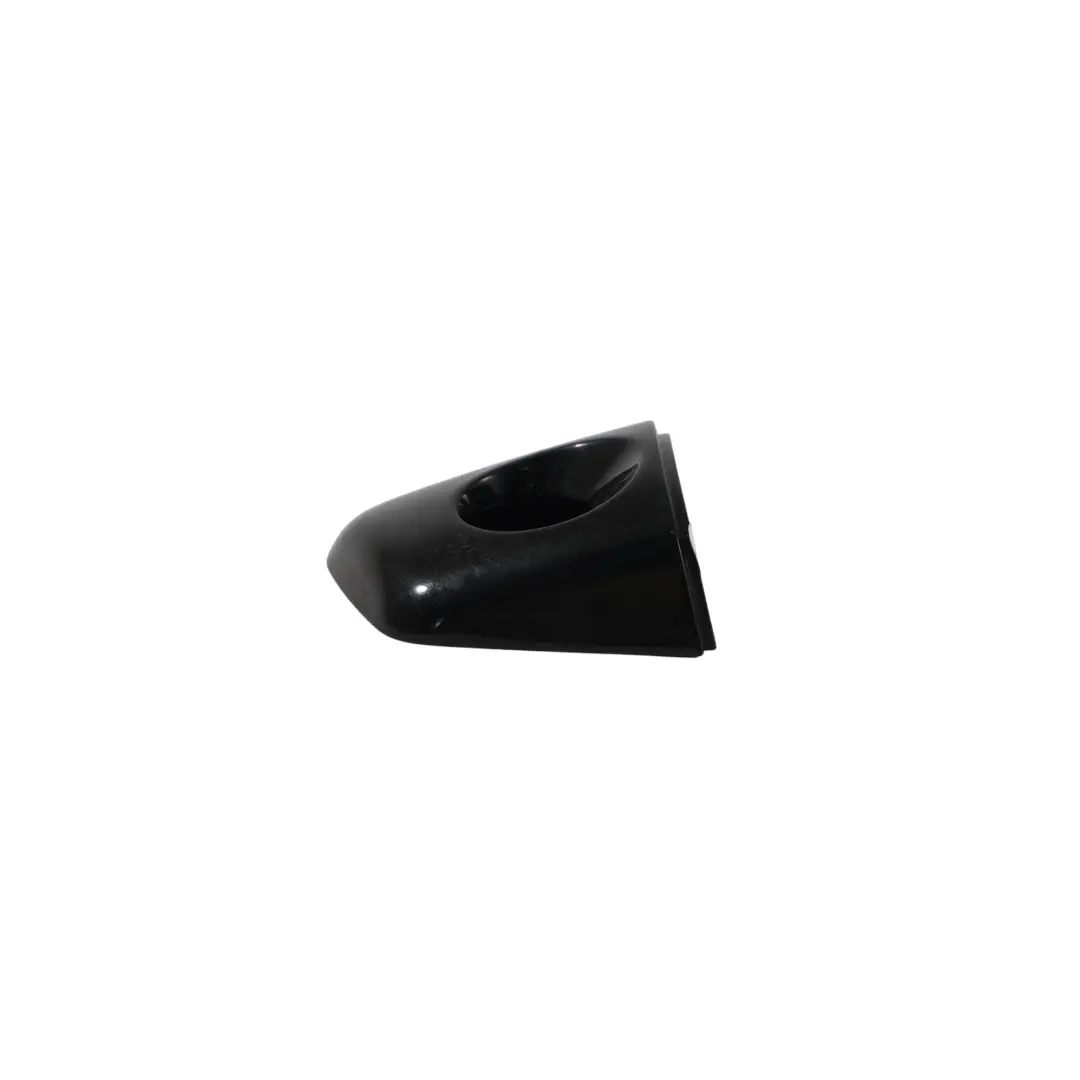 Front Right O/S Door Handle Lock Cap Brilliant Black Y9B to Audi TT FV A3 8V with Part number 8V2837880A Audi TT FV A3 8V Front Right O/S Door Handle Lock Cap Brilliant Black Y9B - SKU RHD-8V2837880A-BBL - Part number 8V2837880A