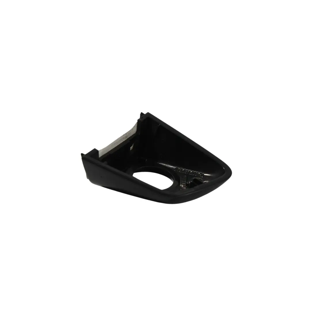 Front Right O/S Door Handle Lock Cap Brilliant Black Y9B to Audi TT FV A3 8V with Part number 8V2837880A Audi TT FV A3 8V Front Right O/S Door Handle Lock Cap Brilliant Black Y9B - SKU RHD-8V2837880A-BBL - Part number 8V2837880A