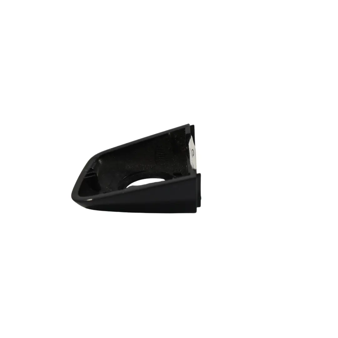 Audi TT FV A3 8V Front Right O/S Door Handle Lock Cap Brilliant Black Y9B - SKU RHD-8V2837880A-BBL - Part number 8V2837880A
