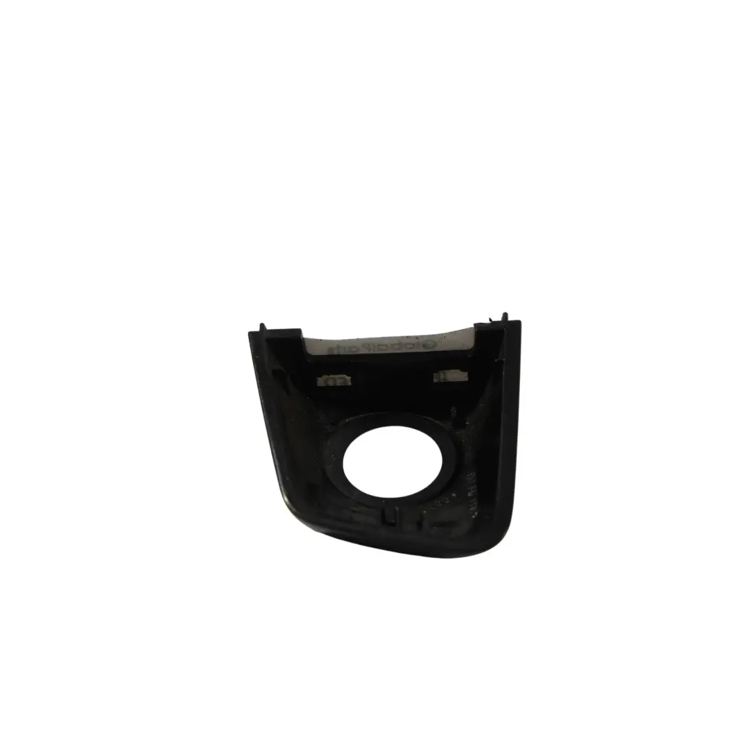 Audi TT FV A3 8V Front Right O/S Door Handle Lock Cap Brilliant Black Y9B - SKU RHD-8V2837880A-BBL - Part number 8V2837880A