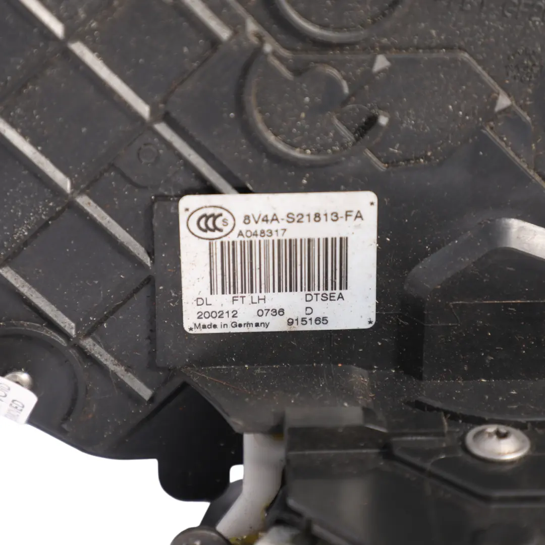 Ford Kuga C394 Door Lock Latch Catch Actuator Front Left N/S - SKU RHD-8V4A-S21813-FA - Part number 8V4A-S21813-FA