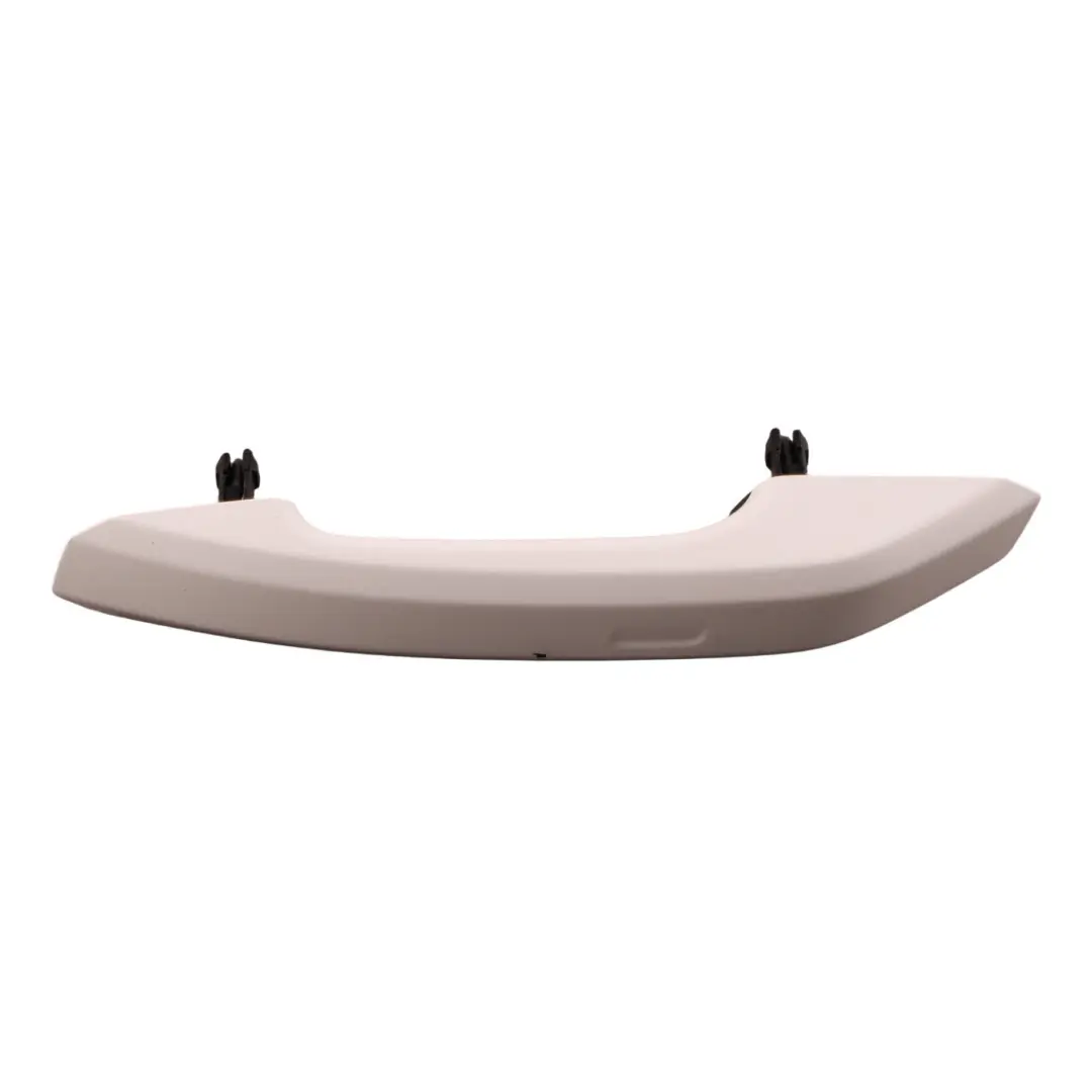 Front Rear Left N/S Door Exterior Grab Handle Ibis White - Y9C to Audi A4 B9 A5 F5 with Part number 8W0837239 Audi A4 B9 A5 F5 Front Rear Left N/S Door Exterior Grab Handle Ibis White - Y9C - SKU 8W0837239-IWH - Part number 8W0837239