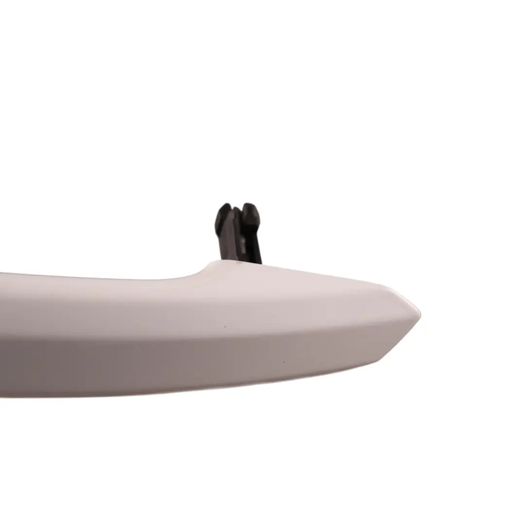 Front Rear Left N/S Door Exterior Grab Handle Ibis White - Y9C to Audi A4 B9 A5 F5 with Part number 8W0837239 Audi A4 B9 A5 F5 Front Rear Left N/S Door Exterior Grab Handle Ibis White - Y9C - SKU 8W0837239-IWH - Part number 8W0837239