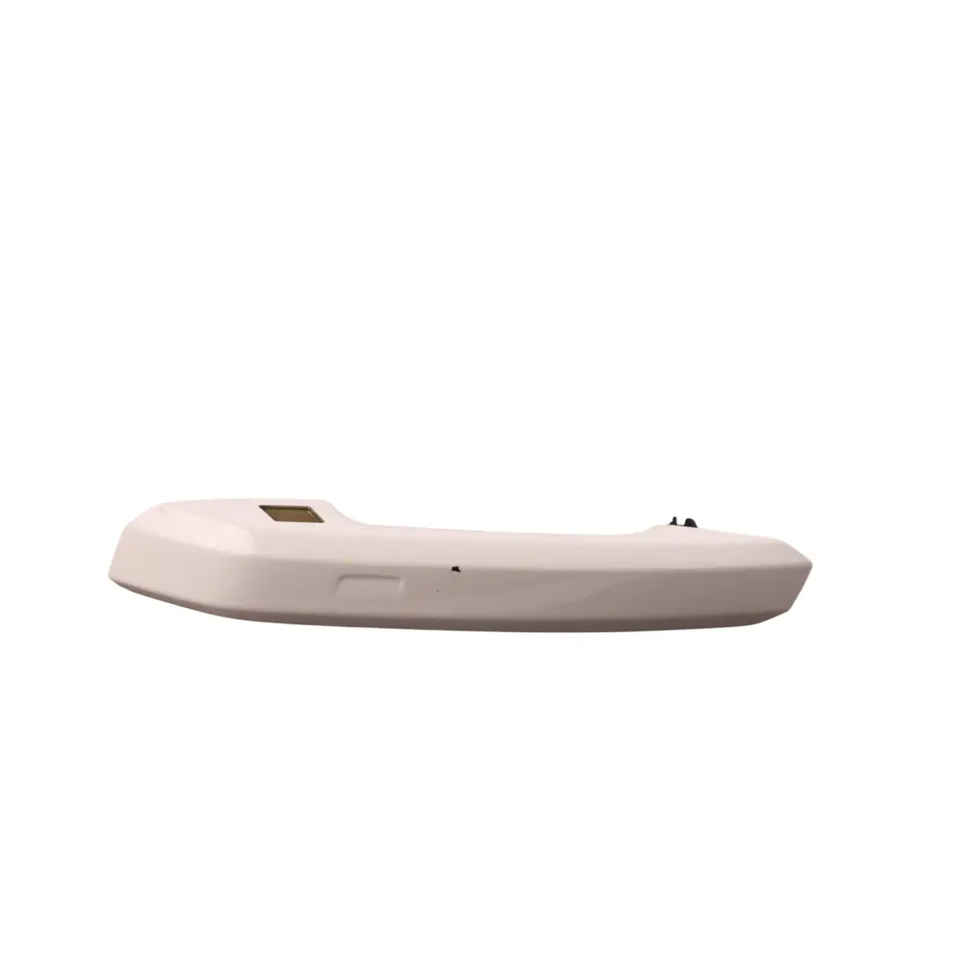 Front Rear Left N/S Door Exterior Grab Handle Ibis White - Y9C to Audi A4 B9 A5 F5 with Part number 8W0837239 Audi A4 B9 A5 F5 Front Rear Left N/S Door Exterior Grab Handle Ibis White - Y9C - SKU 8W0837239-IWH - Part number 8W0837239