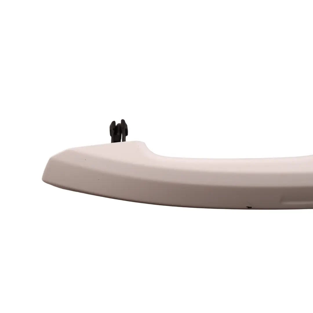 Front Rear Left N/S Door Exterior Grab Handle Ibis White - Y9C to Audi A4 B9 A5 F5 with Part number 8W0837239 Audi A4 B9 A5 F5 Front Rear Left N/S Door Exterior Grab Handle Ibis White - Y9C - SKU 8W0837239-IWH - Part number 8W0837239