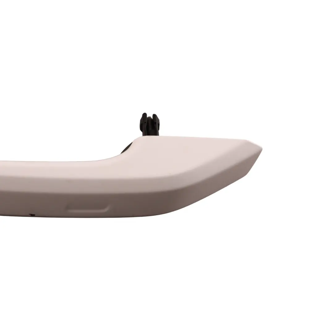 Audi A4 B9 A5 F5 Front Rear Left N/S Door Exterior Grab Handle Ibis White - Y9C - SKU 8W0837239-IWH - Part number 8W0837239