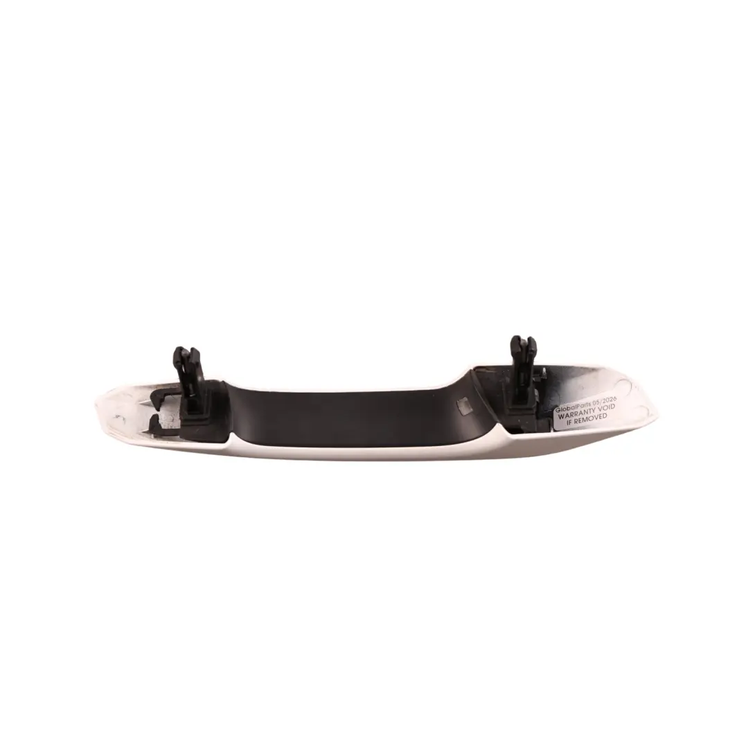 Front Rear Left N/S Door Exterior Grab Handle Ibis White - Y9C to Audi A4 B9 A5 F5 with Part number 8W0837239 Audi A4 B9 A5 F5 Front Rear Left N/S Door Exterior Grab Handle Ibis White - Y9C - SKU 8W0837239-IWH - Part number 8W0837239
