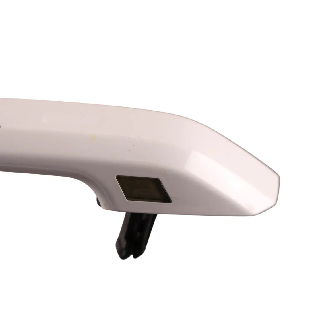 Front Rear Left N/S Door Exterior Grab Handle Ibis White - Y9C to Audi A4 B9 A5 F5 with Part number 8W0837239 Audi A4 B9 A5 F5 Front Rear Left N/S Door Exterior Grab Handle Ibis White - Y9C - SKU 8W0837239-IWH - Part number 8W0837239