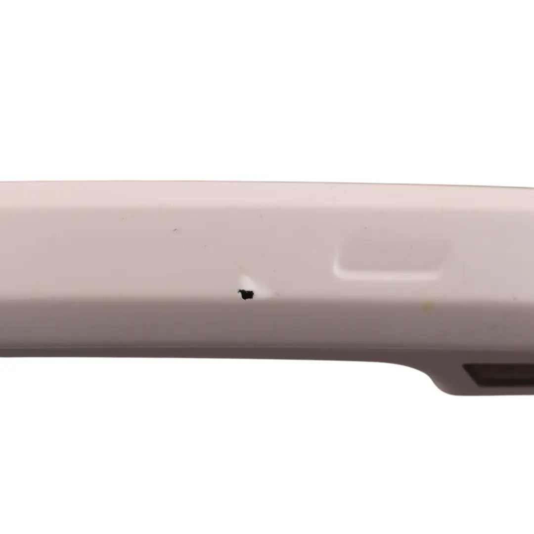 Front Rear Left N/S Door Exterior Grab Handle Ibis White - Y9C to Audi A4 B9 A5 F5 with Part number 8W0837239 Audi A4 B9 A5 F5 Front Rear Left N/S Door Exterior Grab Handle Ibis White - Y9C - SKU 8W0837239-IWH - Part number 8W0837239