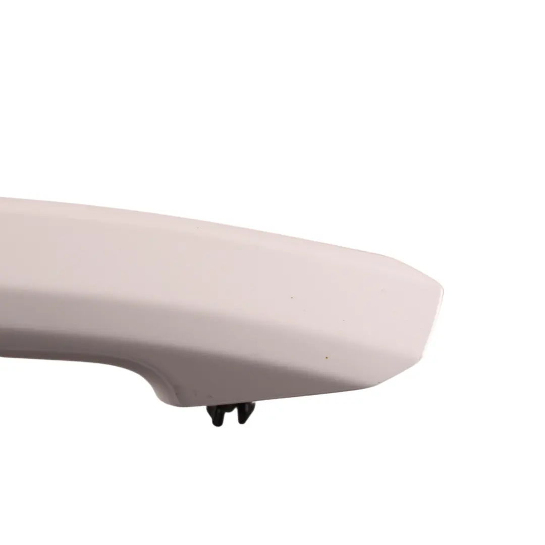 Front Rear Left N/S Door Exterior Grab Handle Ibis White - Y9C to Audi A4 B9 A5 F5 with Part number 8W0837239 Audi A4 B9 A5 F5 Front Rear Left N/S Door Exterior Grab Handle Ibis White - Y9C - SKU 8W0837239-IWH - Part number 8W0837239