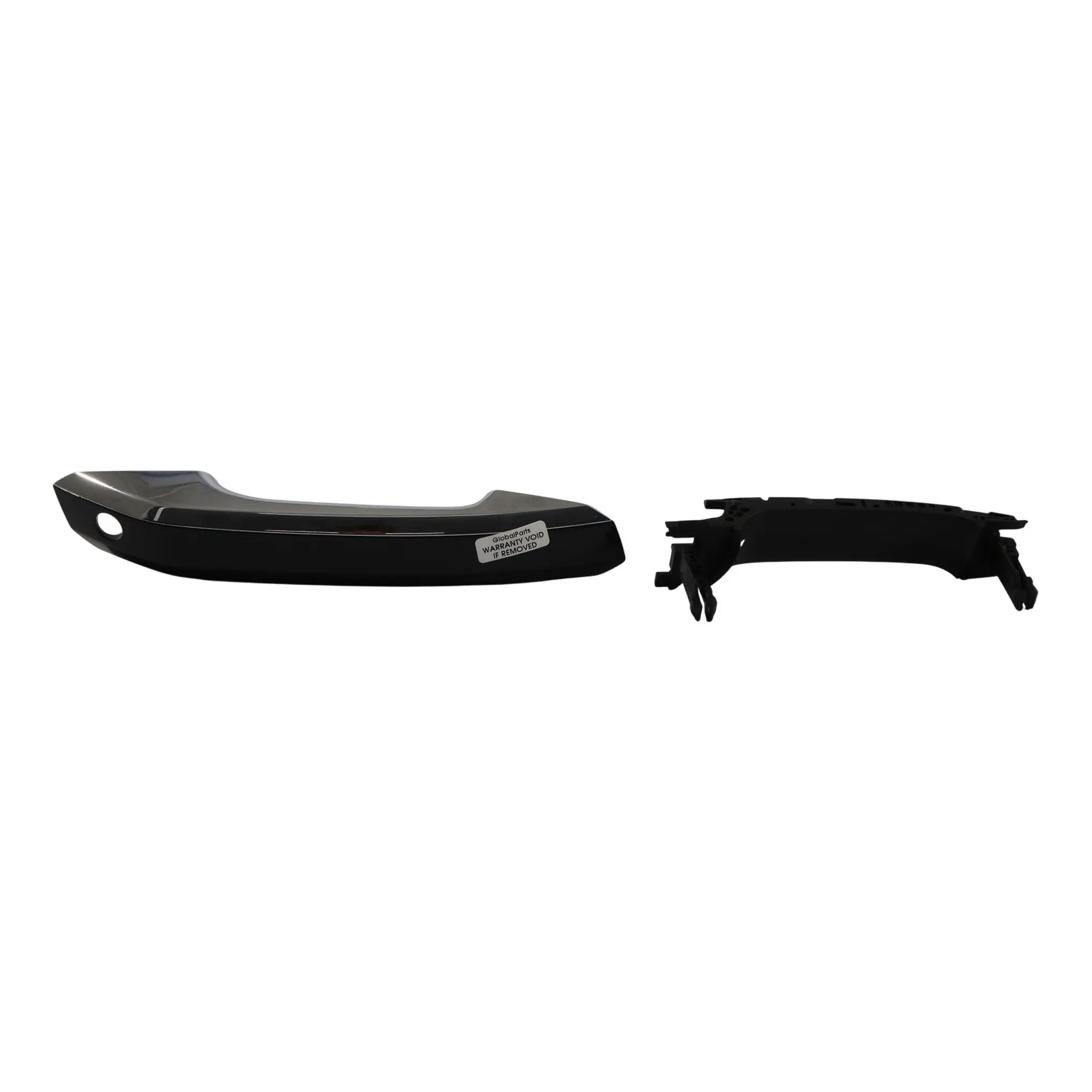 Audi S5 F5  Door Grab Handle Front Right O/S Mythical Black Metallic - Y9T