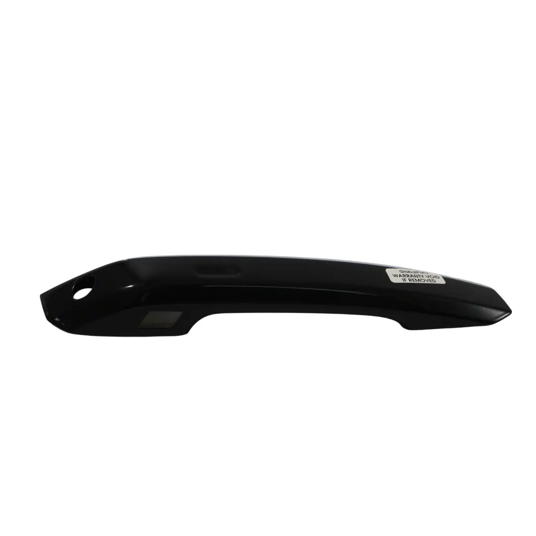 Audi S5 F5 Door Grab Handle Front Right O/S Mythical Black Metallic - Y9T - SKU RHD-8W2837240D-MYB - Part number 8W2837240D