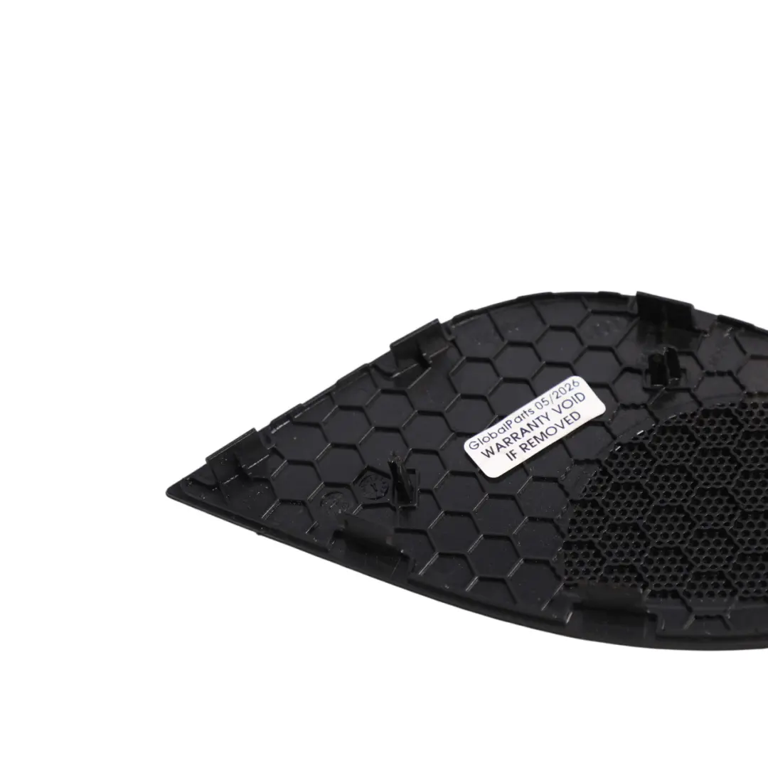 Dashboard Speaker Grille Trim Panel Front Left N/S to Audi A4 B9 with Part number 8W2857227 Audi A4 B9 Dashboard Speaker Grille Trim Panel Front Left N/S - SKU RHD-8W2857227 - Part number 8W2857227