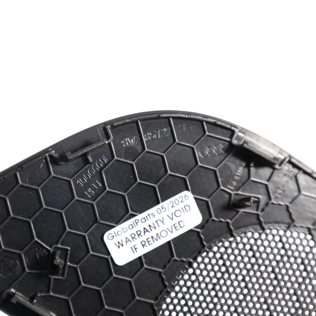 Audi A4 B9 Dashboard Speaker Grille Trim Panel Front Left N/S - SKU RHD-8W2857227 - Part number 8W2857227