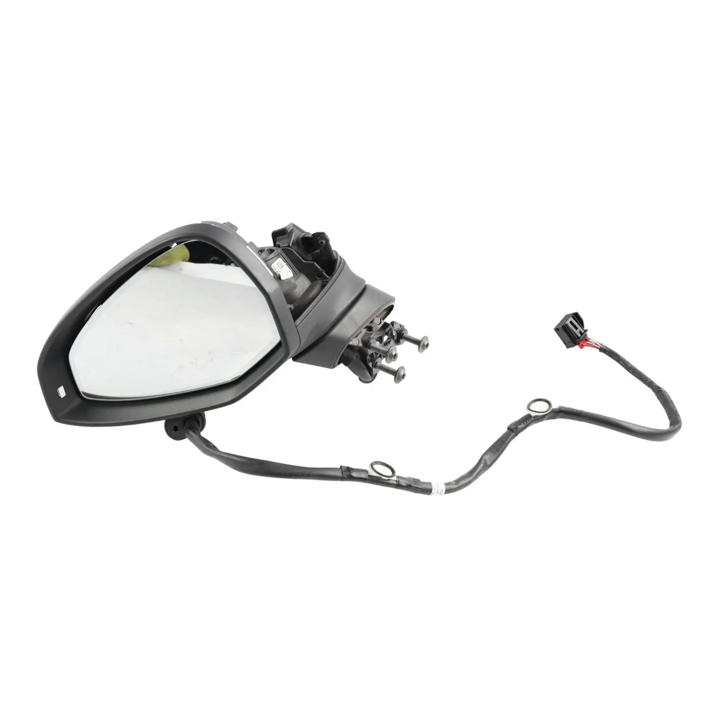 Audi A4 B9 Outer Electric Wing Mirror Without Cap Left N/S Side 8W2857409A