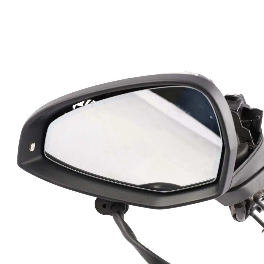 Audi A4 B9 Outer Electric Wing Mirror Without Cap Left N/S Side - SKU RHD-8W2857409A-1 - Part number 8W2857409A