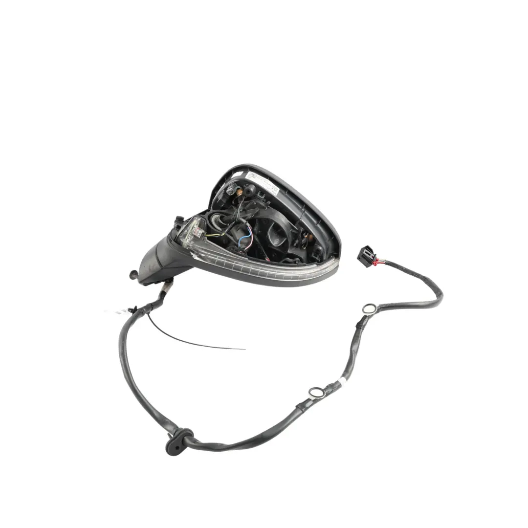 Outer Electric Wing Mirror Without Cap Left N/S Side to Audi A4 B9 with Part number 8W2857409A Audi A4 B9 Outer Electric Wing Mirror Without Cap Left N/S Side - SKU RHD-8W2857409A-1 - Part number 8W2857409A