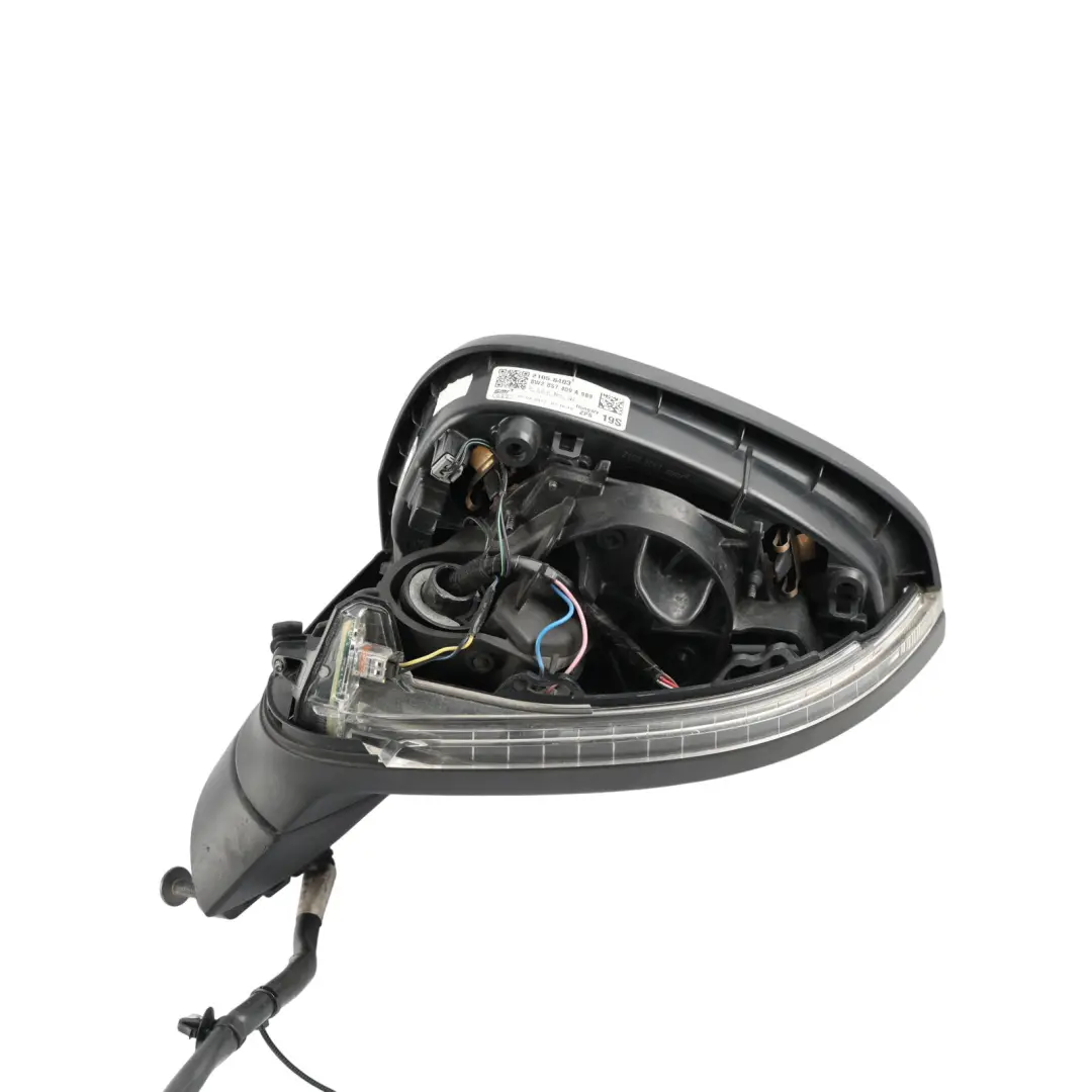 Outer Electric Wing Mirror Without Cap Left N/S Side to Audi A4 B9 with Part number 8W2857409A Audi A4 B9 Outer Electric Wing Mirror Without Cap Left N/S Side - SKU RHD-8W2857409A-1 - Part number 8W2857409A
