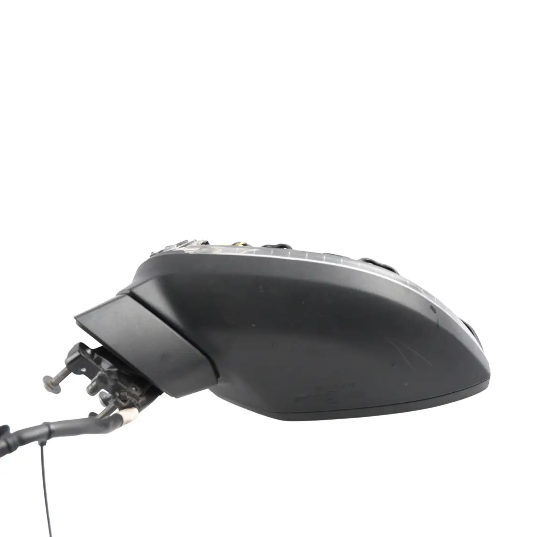 Audi A4 B9 Outer Electric Wing Mirror Without Cap Left N/S Side - SKU RHD-8W2857409A-1 - Part number 8W2857409A