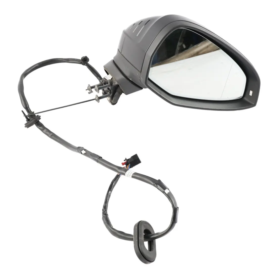 Audi A4 B9 Outside Electric Wing Mirror Right O/S Brilliant Black-Y9B 8W2857410B