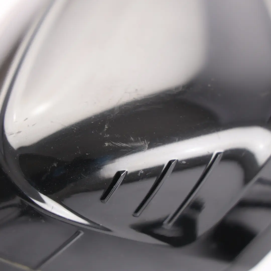Audi A4 B9 Outside Electric Wing Mirror Right O/S Brilliant Black-Y9B - SKU RHD-8W2857410B-BBL - Part number 8W2857410B