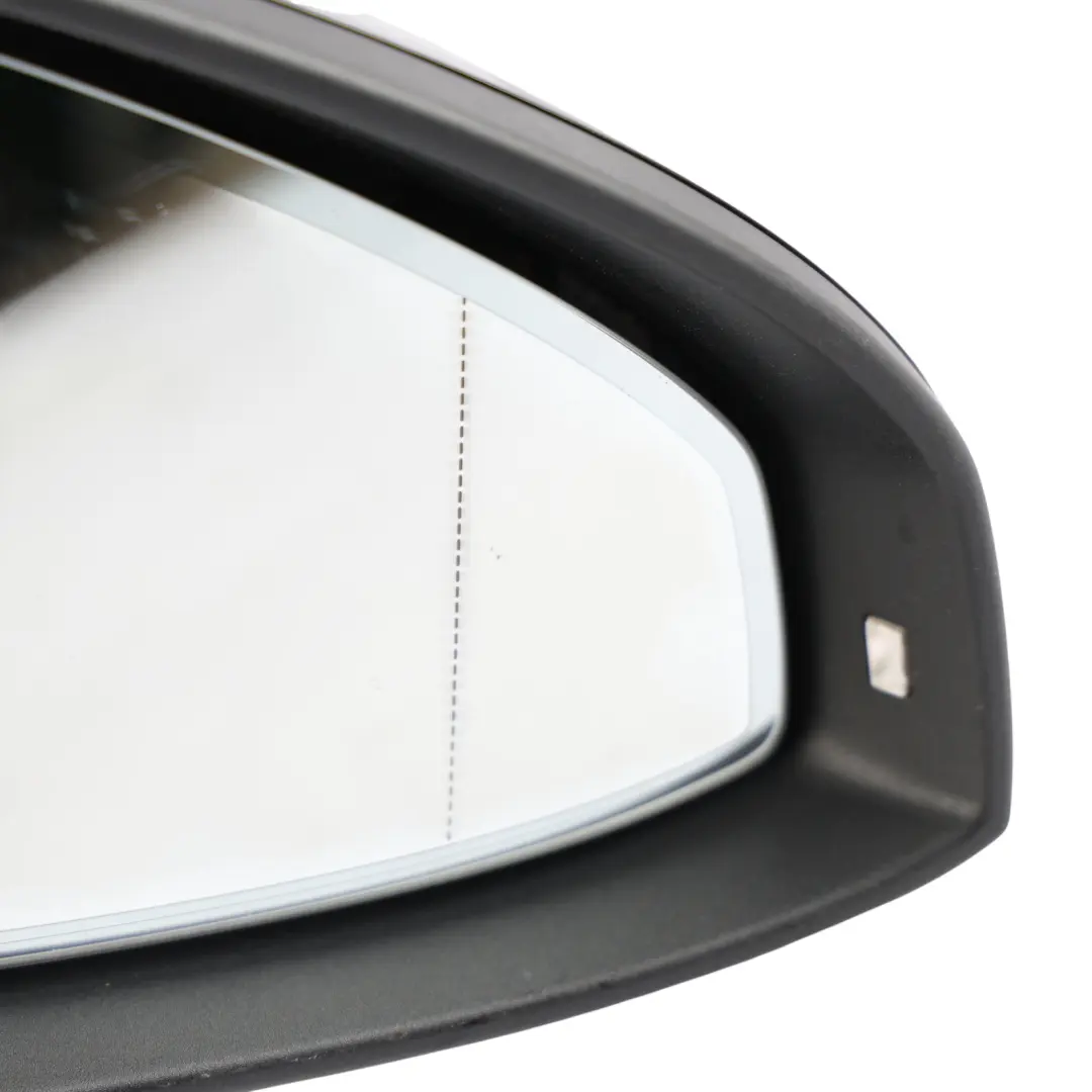 Outside Electric Wing Mirror Right O/S Brilliant Black-Y9B to Audi A4 B9 with Part number 8W2857410B Audi A4 B9 Outside Electric Wing Mirror Right O/S Brilliant Black-Y9B - SKU RHD-8W2857410B-BBL - Part number 8W2857410B