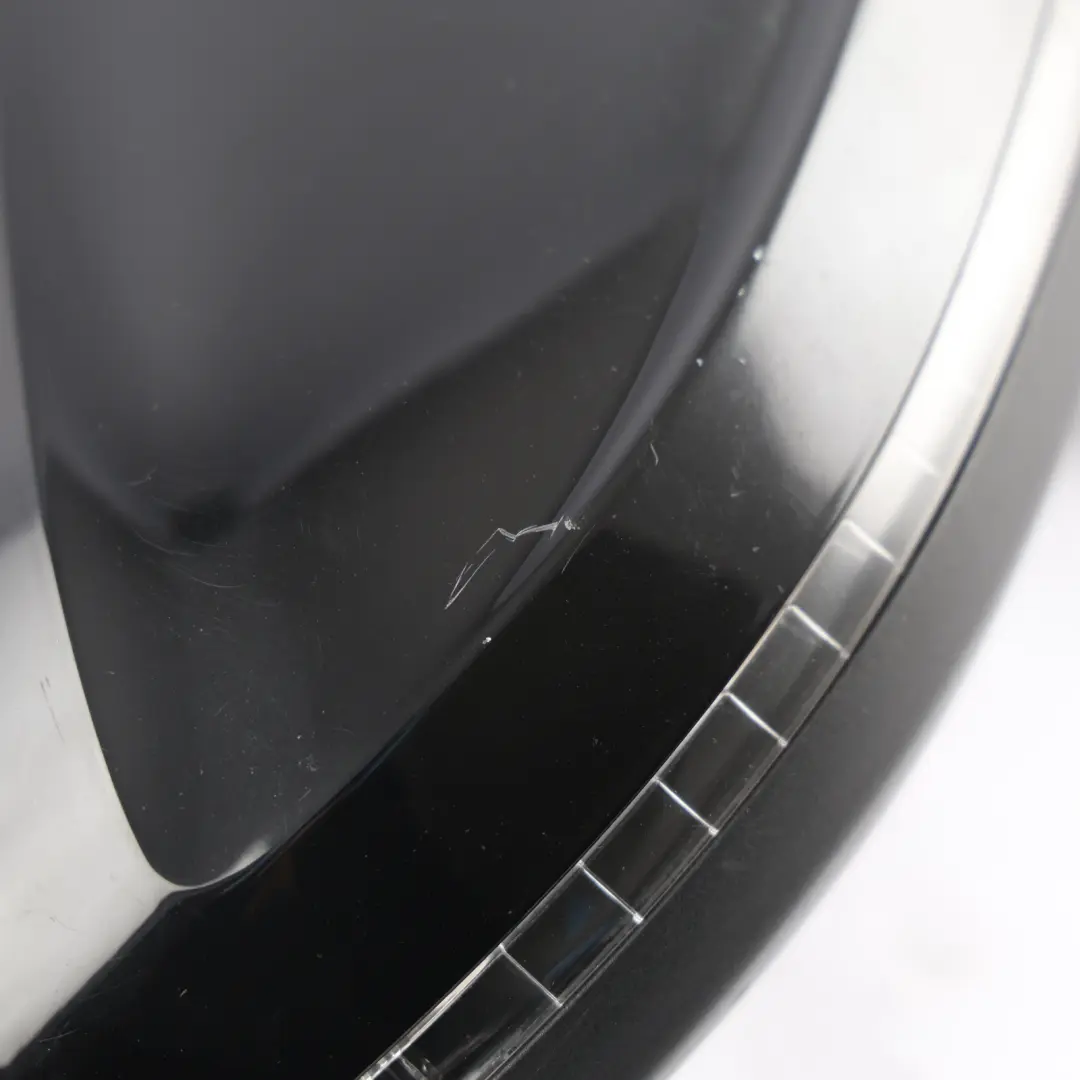 Audi A4 B9 Outside Electric Wing Mirror Right O/S Brilliant Black-Y9B - SKU RHD-8W2857410B-BBL - Part number 8W2857410B