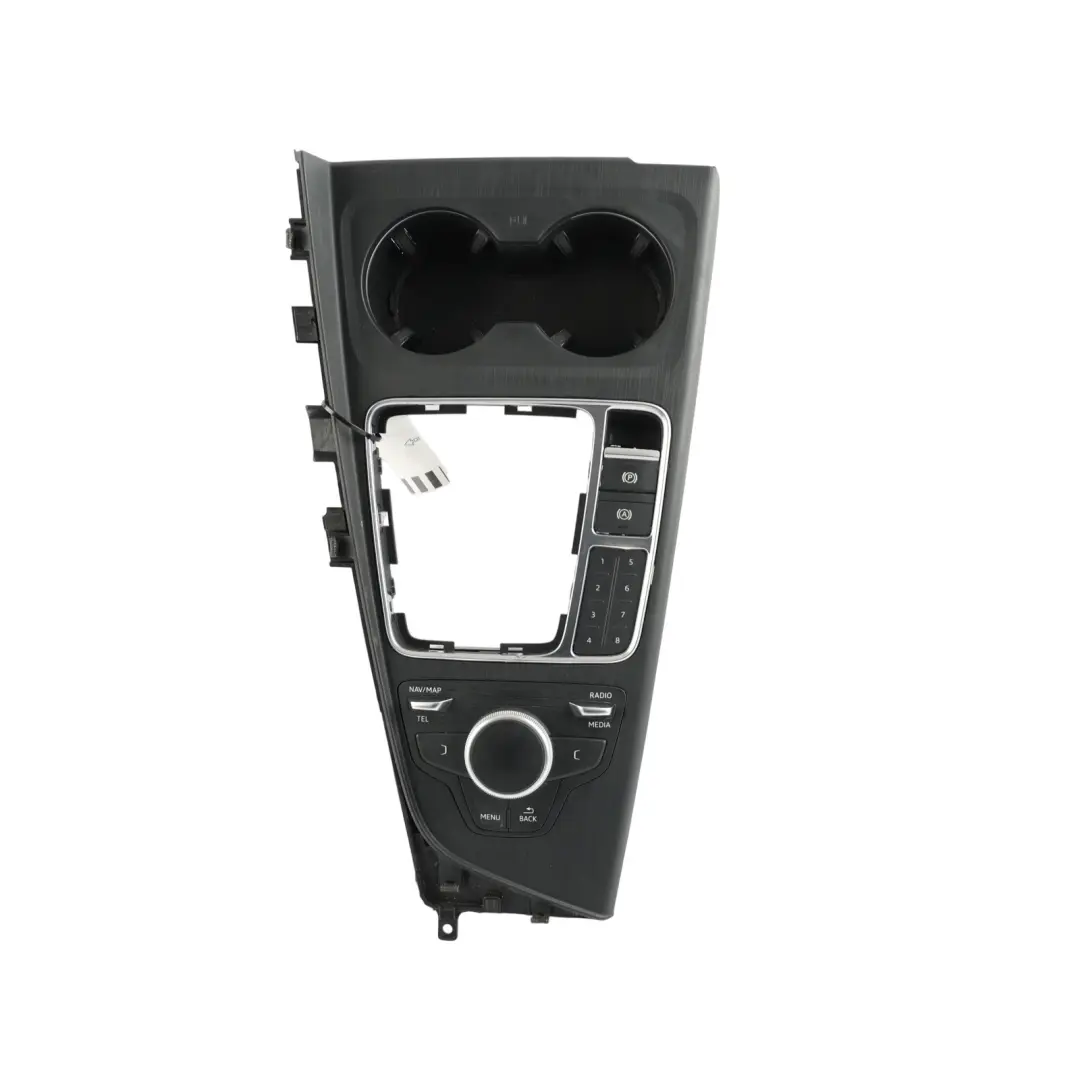 Audi A4 B9 A5 F5 Centre Console Gear Selector Shifter Panel - SKU RHD-8W2864261 - Part number 8W2864261