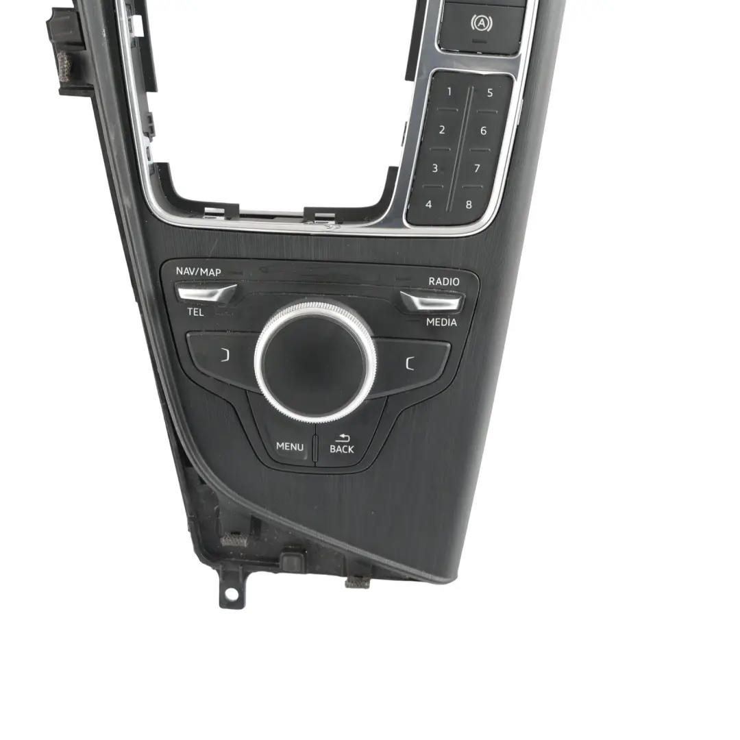Centre Console Gear Selector Shifter Panel to Audi A4 B9 A5 F5 with Part number 8W2864261 Audi A4 B9 A5 F5 Centre Console Gear Selector Shifter Panel - SKU RHD-8W2864261 - Part number 8W2864261
