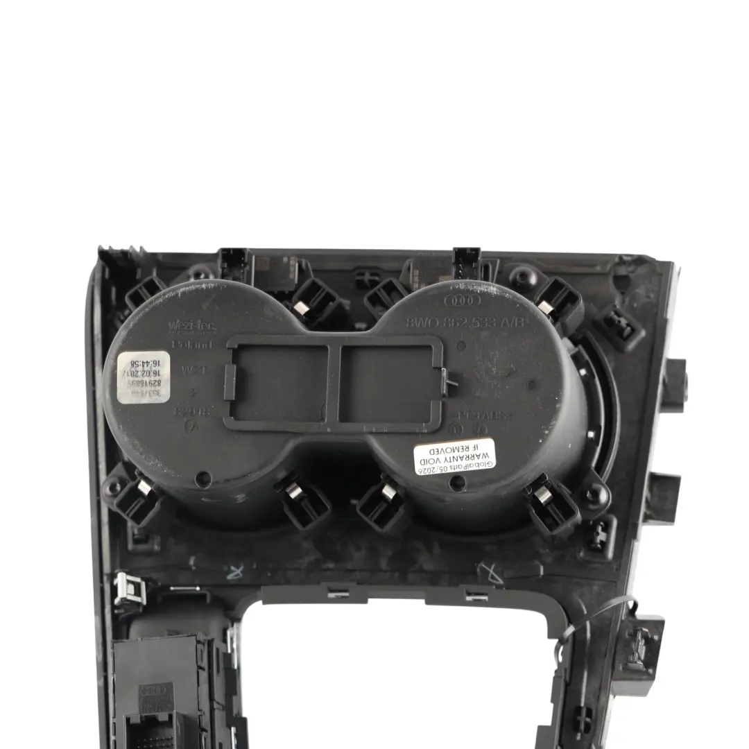 Audi A4 B9 A5 F5 Centre Console Gear Selector Shifter Panel - SKU RHD-8W2864261 - Part number 8W2864261