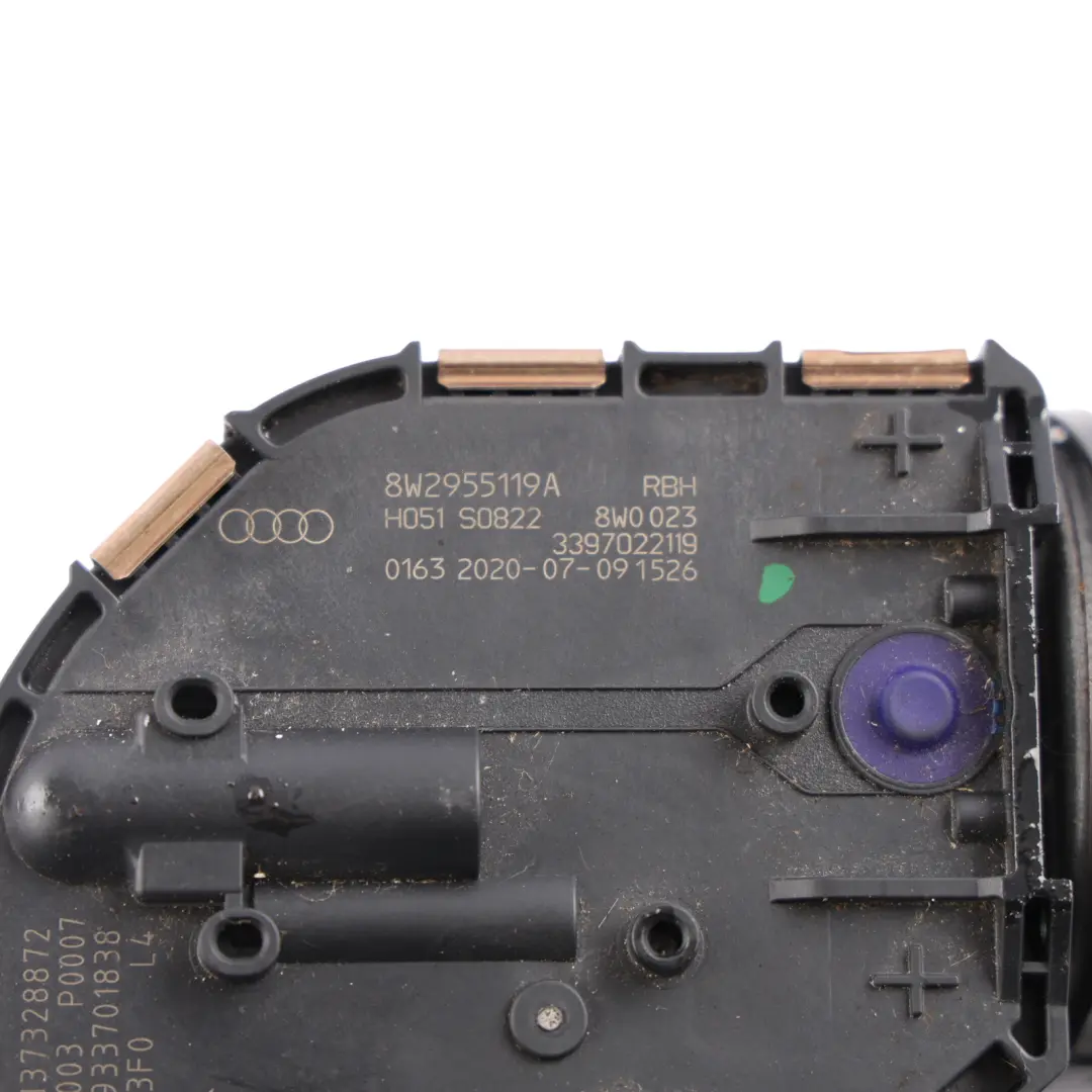 Audi A4 B9 Front Wiper Motor Windscreen Washer Arm Motor - SKU RHD-8W2955119A - Part number 8W2955119A