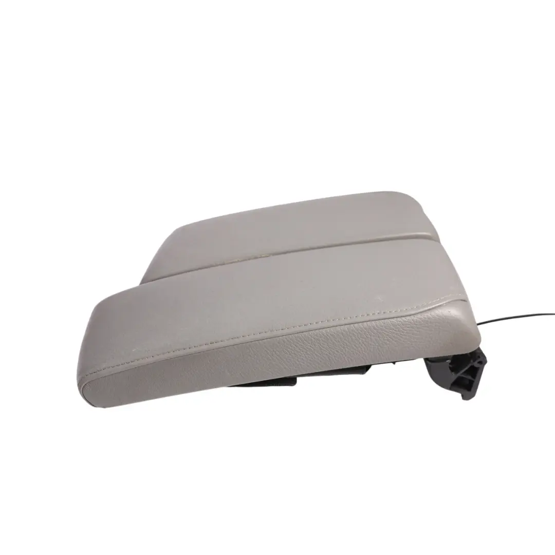 Center Console Armrest Cover Leather Grey to BMW E90 E91 E92 E93 with Part number 9133817 BMW E90 E91 E92 E93 Center Console Armrest Cover Leather Grey - SKU RHD-9133817-1 - Part number 9133817