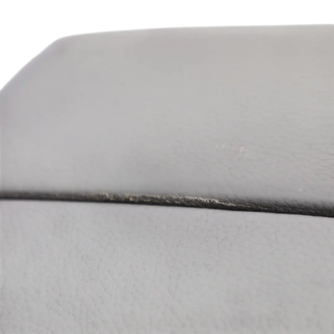 Center Console Armrest Cover Leather Grey to BMW E90 E91 E92 E93 with Part number 9133817 BMW E90 E91 E92 E93 Center Console Armrest Cover Leather Grey - SKU RHD-9133817-1 - Part number 9133817