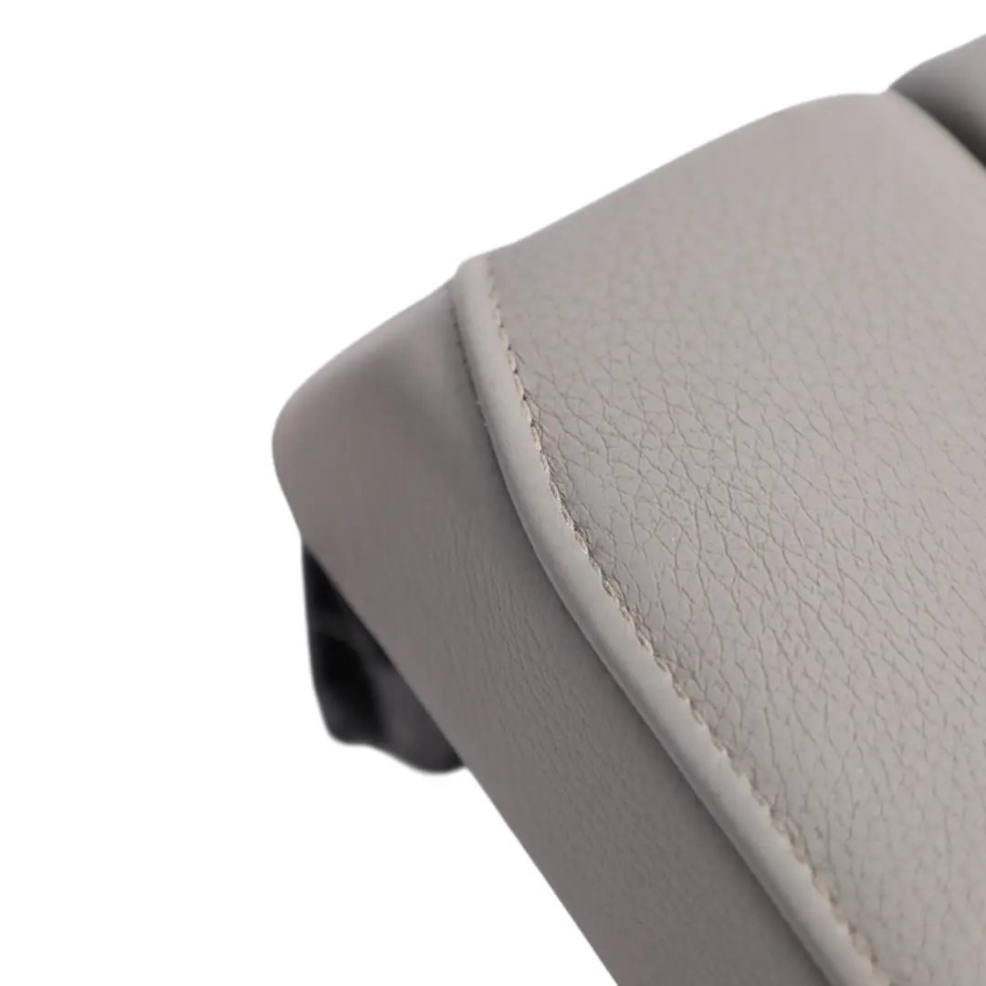 Center Console Armrest Cover Leather Grey to BMW E90 E91 E92 E93 with Part number 9133817 BMW E90 E91 E92 E93 Center Console Armrest Cover Leather Grey - SKU RHD-9133817-1 - Part number 9133817