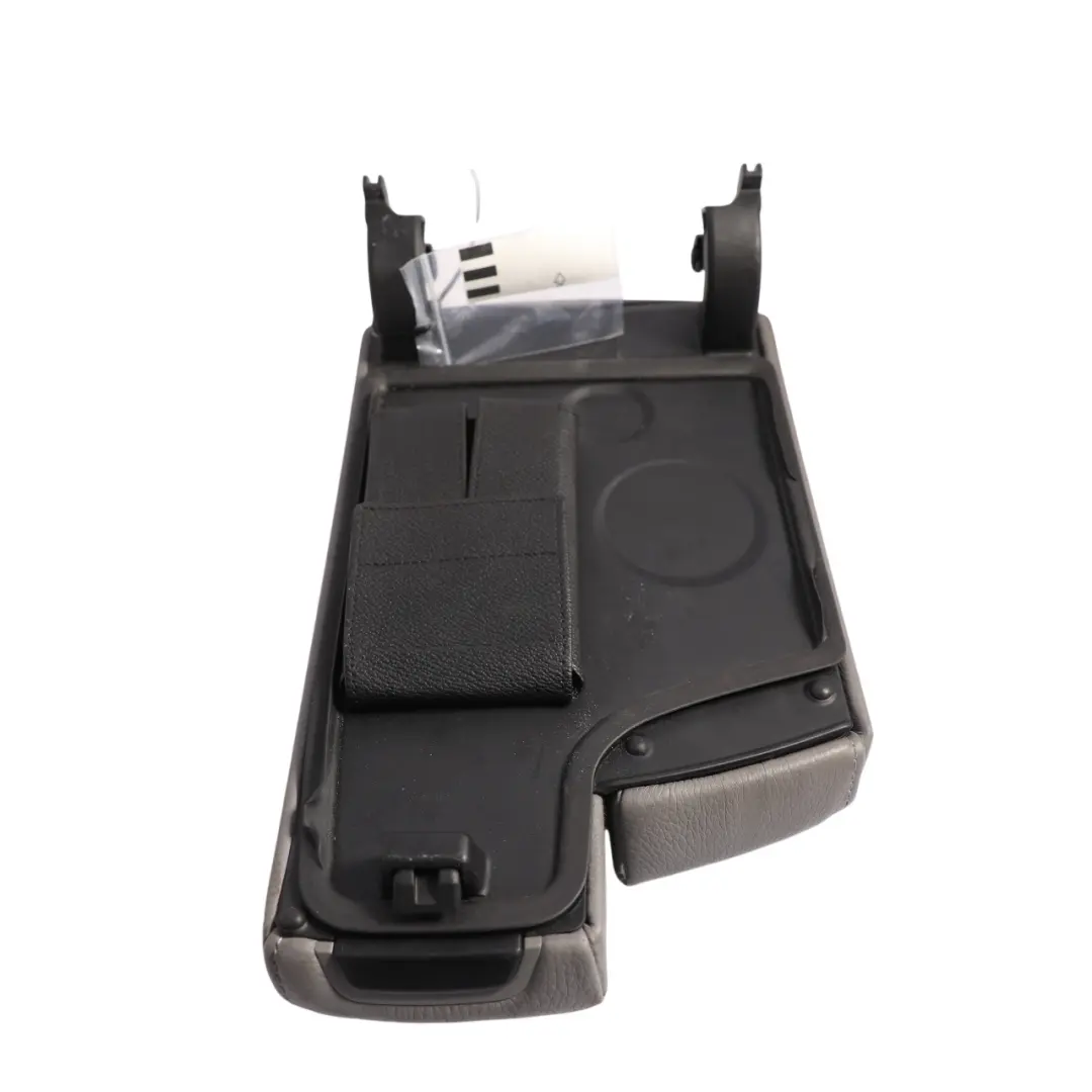 Center Console Armrest Cover Leather Grey to BMW E90 E91 E92 E93 with Part number 9133817 BMW E90 E91 E92 E93 Center Console Armrest Cover Leather Grey - SKU RHD-9133817-1 - Part number 9133817