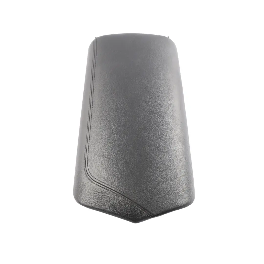 BMW Z4 E89 Centre Console Armrest Cover Panel Leather Kansas Black - SKU RHD-9181475-3 - Part number 9181475