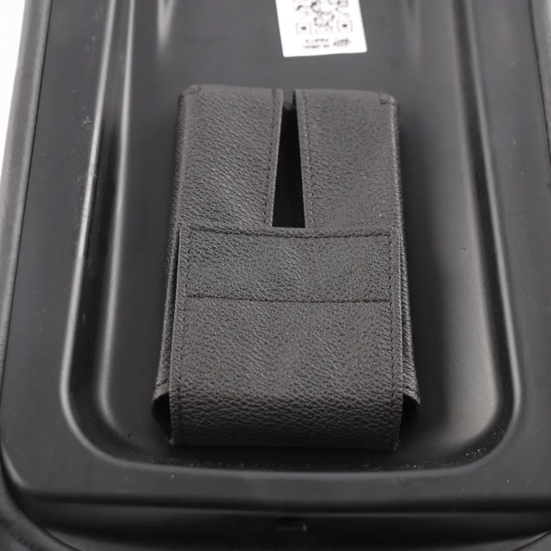 BMW Z4 E89 Centre Console Armrest Cover Panel Leather Kansas Black - SKU RHD-9181475-3 - Part number 9181475