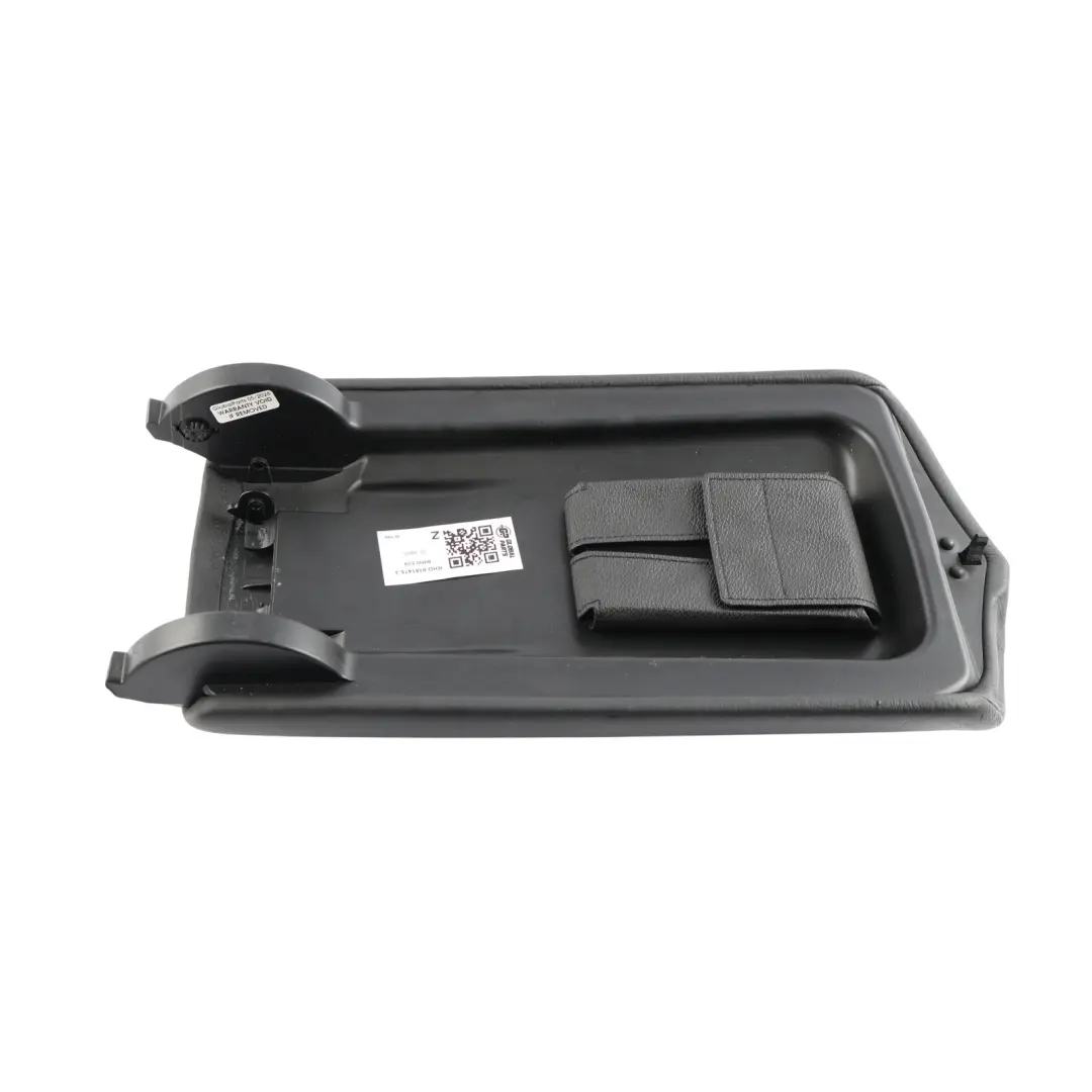 Centre Console Armrest Cover Panel Leather Kansas Black to BMW Z4 E89 with Part number 9181475 BMW Z4 E89 Centre Console Armrest Cover Panel Leather Kansas Black - SKU RHD-9181475-3 - Part number 9181475