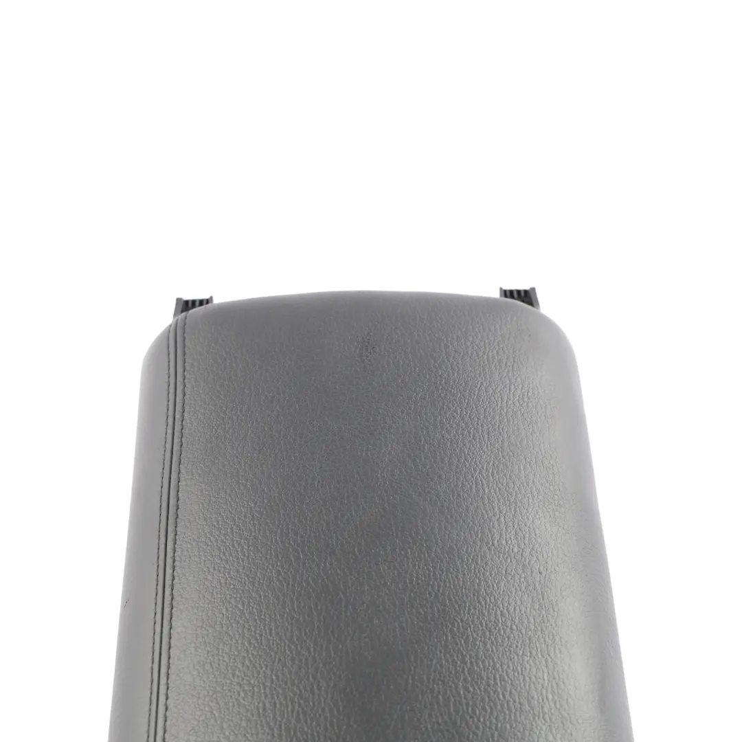 BMW Z4 E89 Centre Console Armrest Cover Panel Leather Kansas Black - SKU RHD-9181475-3 - Part number 9181475