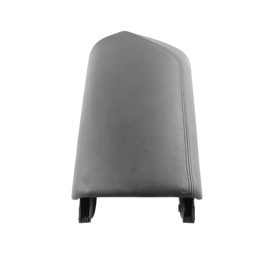 Centre Console Armrest Cover Panel Leather Kansas Black to BMW Z4 E89 with Part number 9181475 BMW Z4 E89 Centre Console Armrest Cover Panel Leather Kansas Black - SKU RHD-9181475-3 - Part number 9181475
