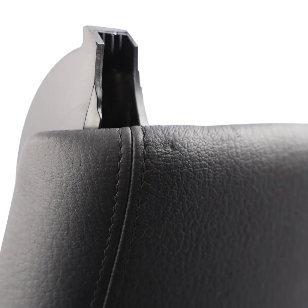 BMW Z4 E89 Centre Console Armrest Cover Panel Leather Kansas Black - SKU RHD-9181475-3 - Part number 9181475