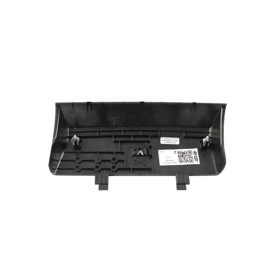 BMW X3 F25 Front Centre Console Centerstack Lower Trim Cover Panel - SKU RHD-9193775-1 - Part number 9193775