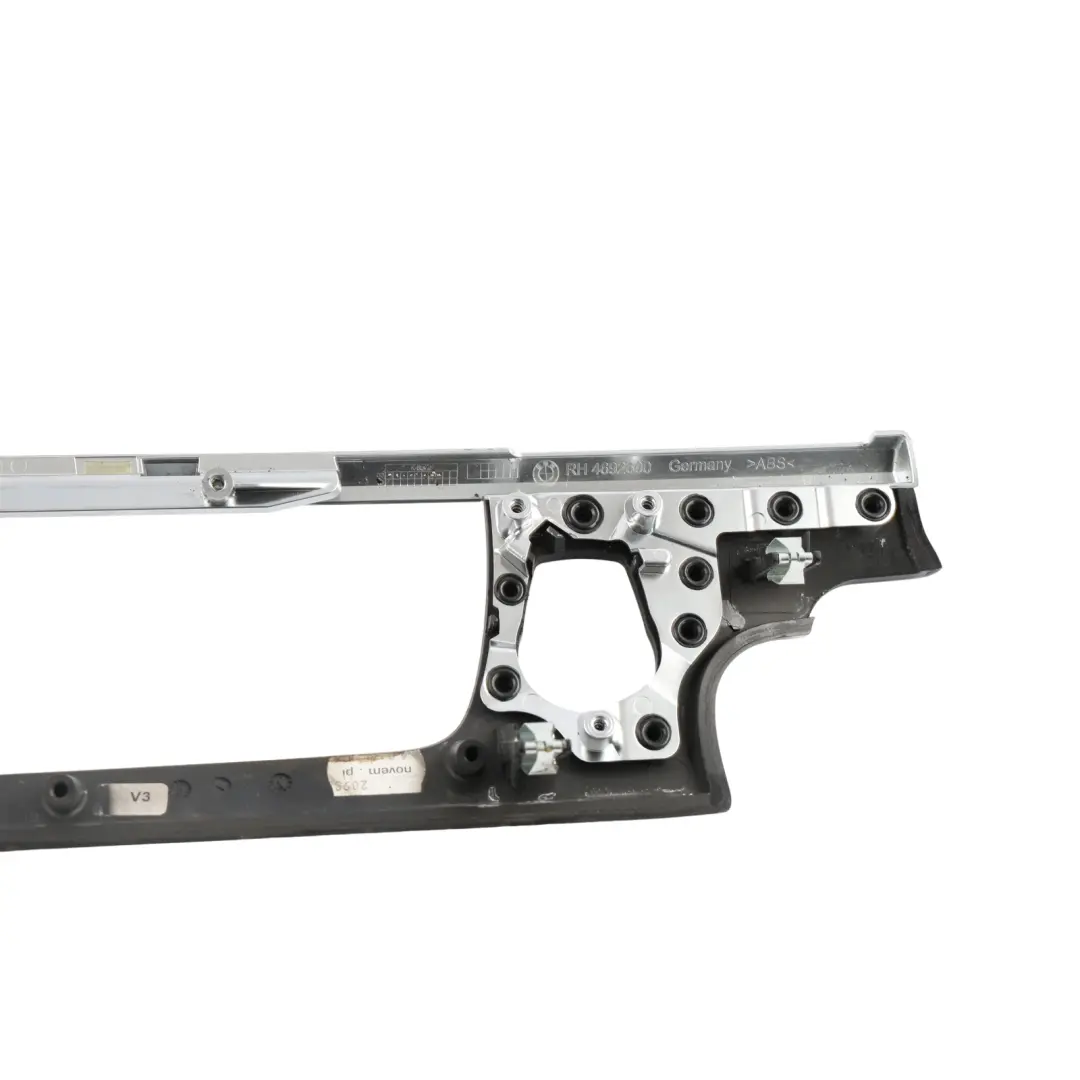 BMW F06 F12 F13 Dashboard Interior Trim Panel Surround Right O/S - SKU RHD-9197530 - Part number 9197530