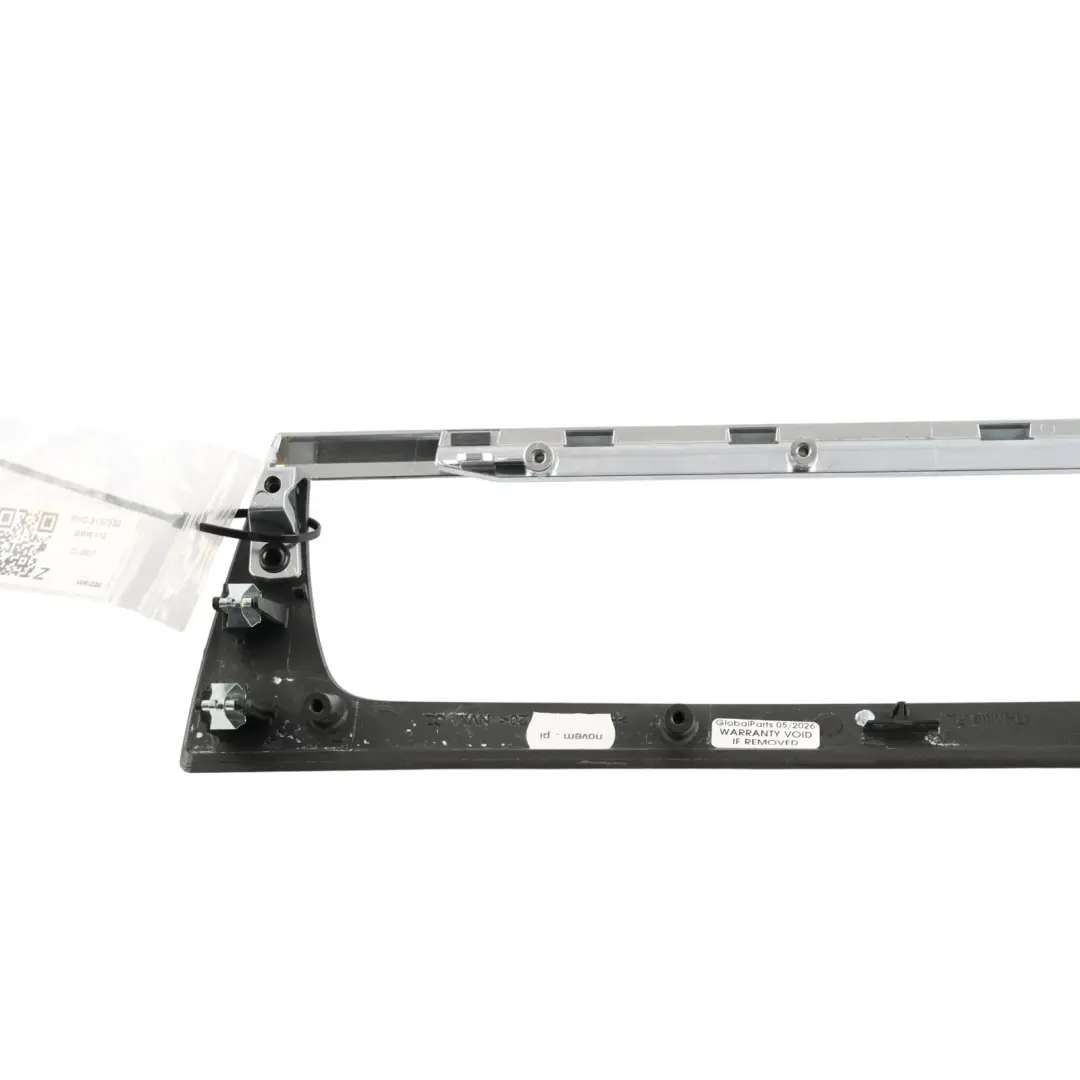 BMW F06 F12 F13 Dashboard Interior Trim Panel Surround Right O/S - SKU RHD-9197530 - Part number 9197530