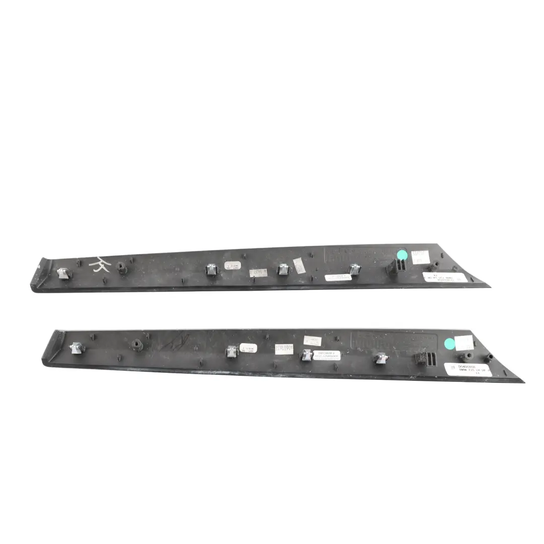 BMW X3 F25 Centre Console Cover Trim Frame Fine Wood line Wave Set Kit - SKU RHD-9200957-1 - Part number 9200957