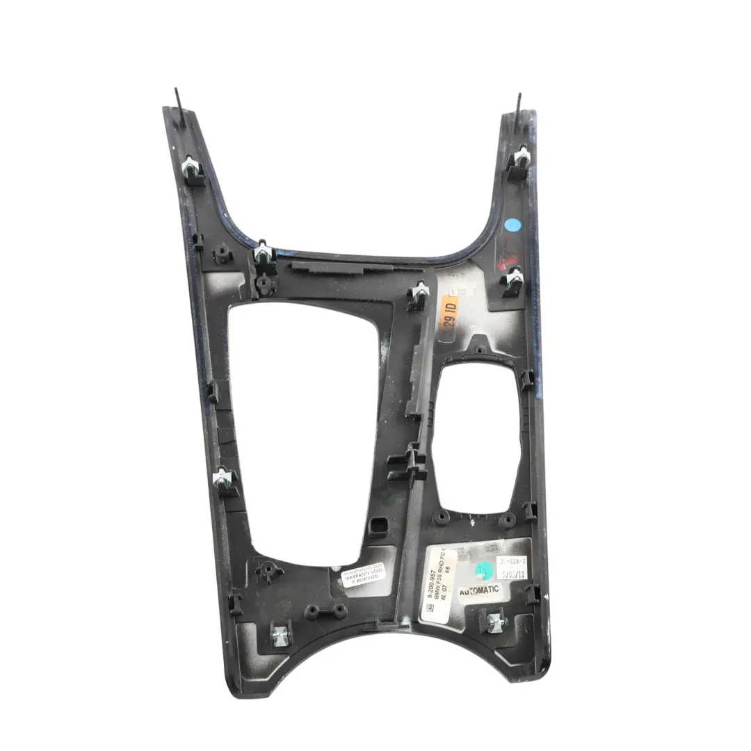 BMW X3 F25 Centre Console Cover Trim Frame Fine Wood line Wave Set Kit - SKU RHD-9200957-1 - Part number 9200957