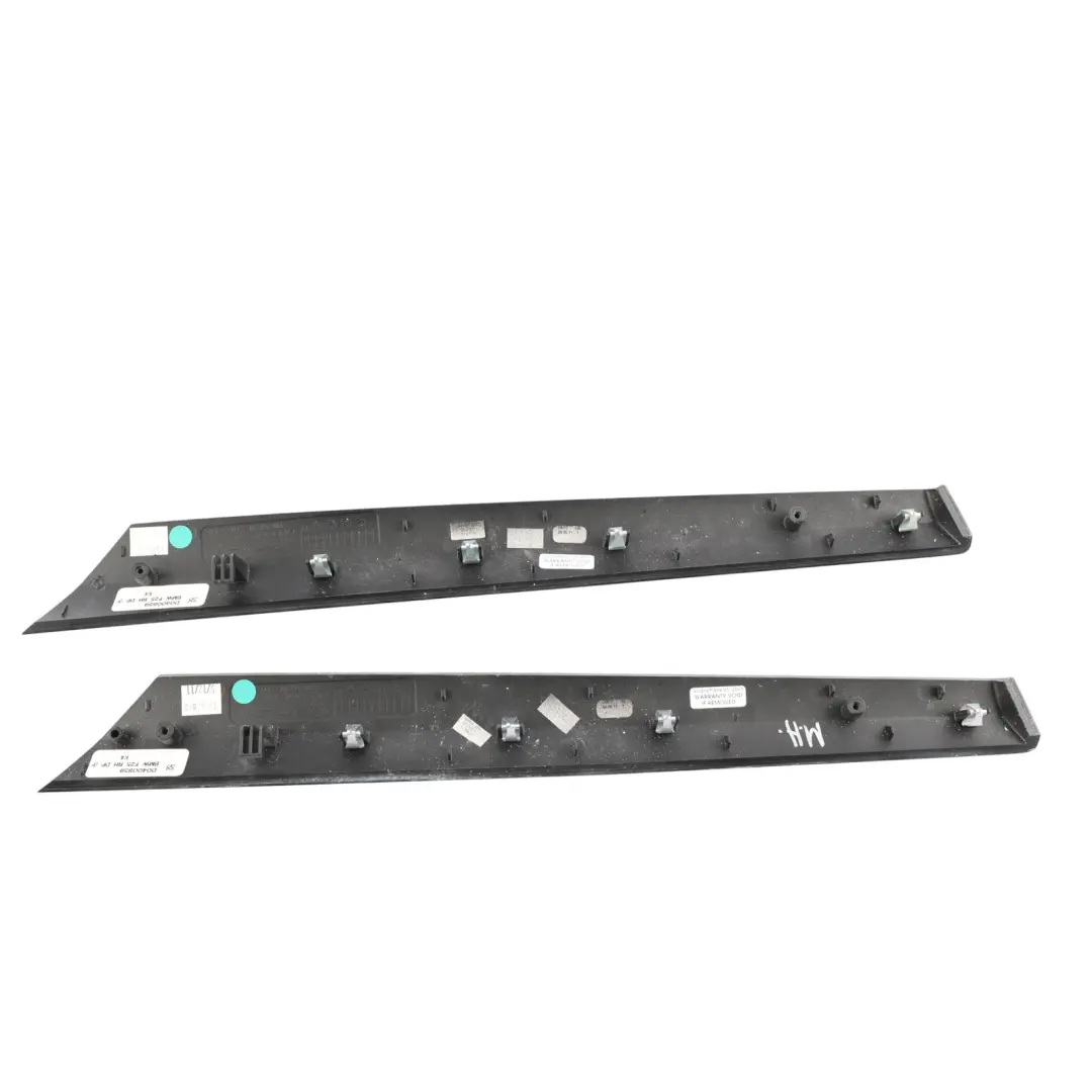BMW X3 F25 Centre Console Cover Trim Frame Fine Wood line Wave Set Kit - SKU RHD-9200957-1 - Part number 9200957