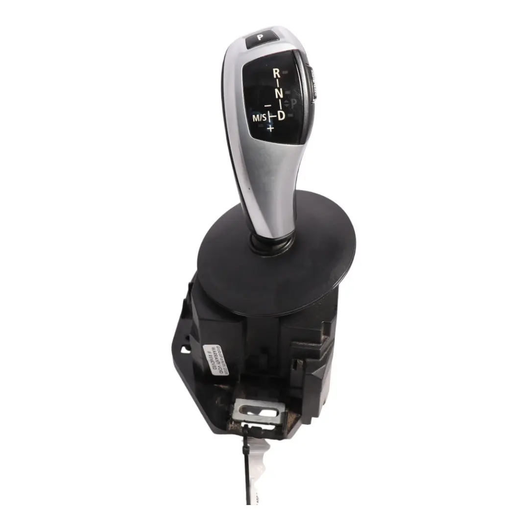 BMW E60 E61 E63 E64 LCI Automatic Gear Selector Knob Steptronic - SKU RHD-9204092-1 - Part number 9204092