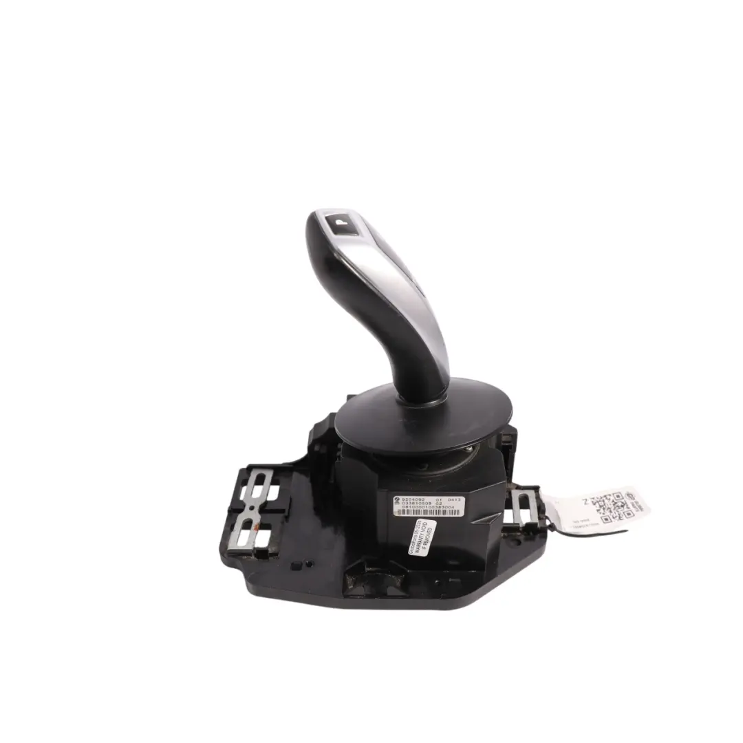 BMW E60 E61 E63 E64 LCI Automatic Gear Selector Knob Steptronic - SKU RHD-9204092-1 - Part number 9204092