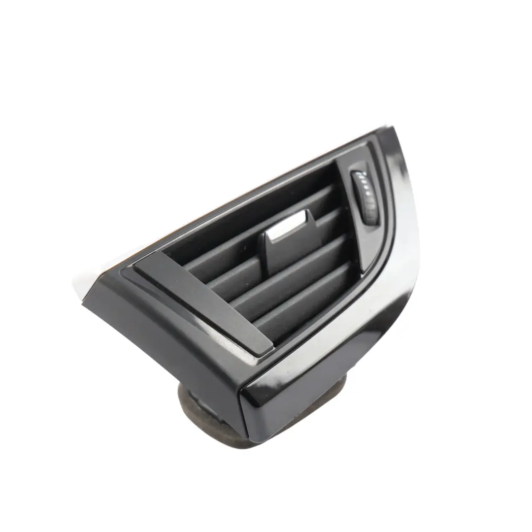  Dashboard Air Vent BMW F20 F21 Right O/S Nozzle Grill High Gloss Silver - SKU RHD-9205356-6 - Part number 9205356